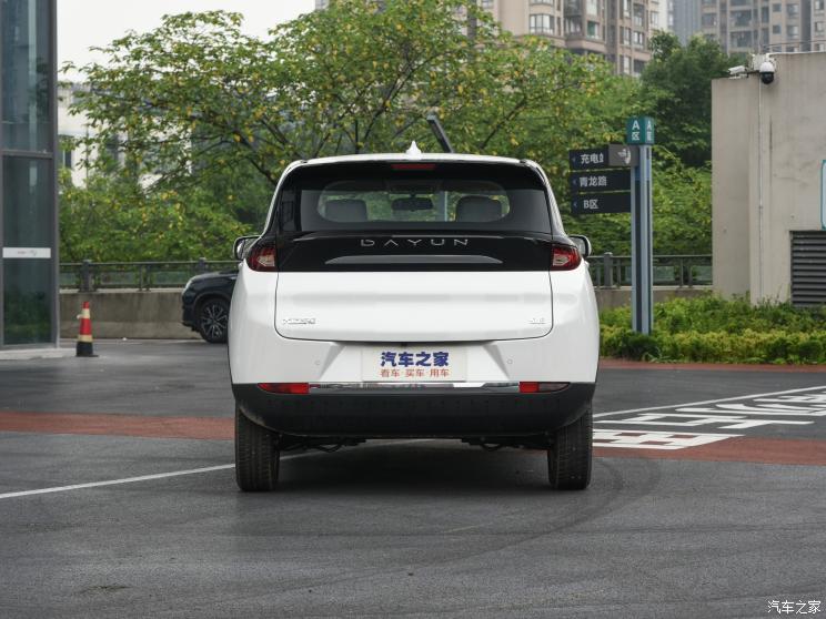 大運汽車 悅虎 2022款 30.66kWh 兩驅標準版