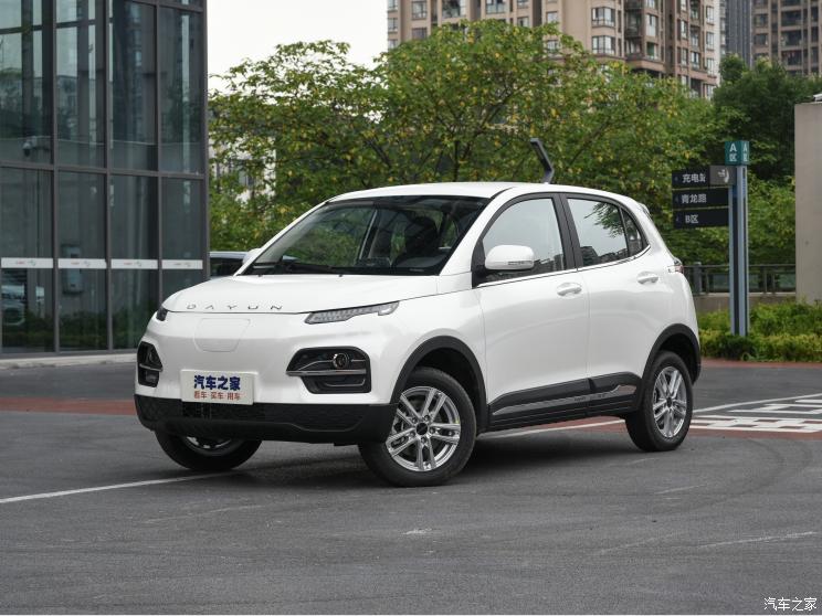 大運汽車 悅虎 2022款 30.66kWh 兩驅標準版
