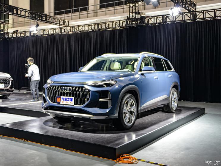 上汽奧迪 奧迪Q6 2022款 45 TFSI quattro 齊云型 羽林套裝 7座