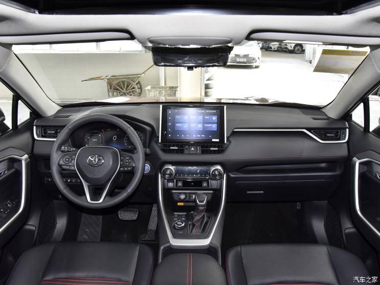 一汽豐田 RAV4榮放雙擎E+ 2021款 2.5L 四驅旗艦Pro