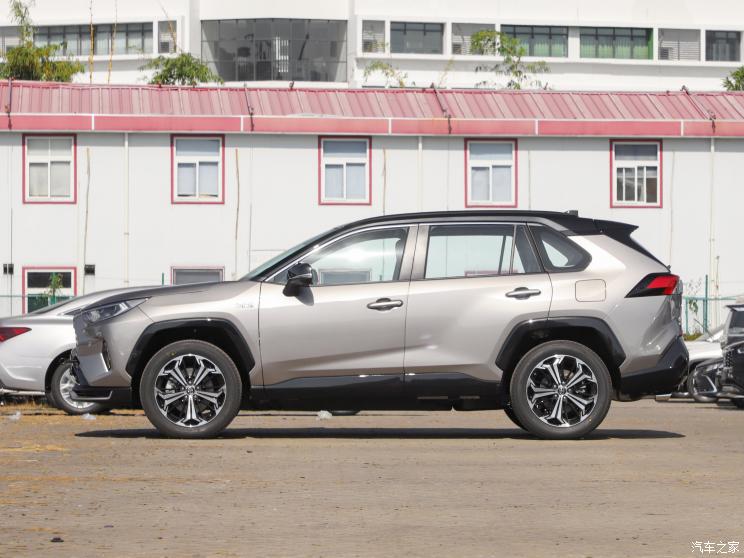 一汽豐田 RAV4榮放雙擎E+ 2021款 2.5L 四驅旗艦Pro
