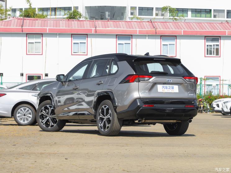 一汽豐田 RAV4榮放雙擎E+ 2021款 2.5L 四驅旗艦Pro