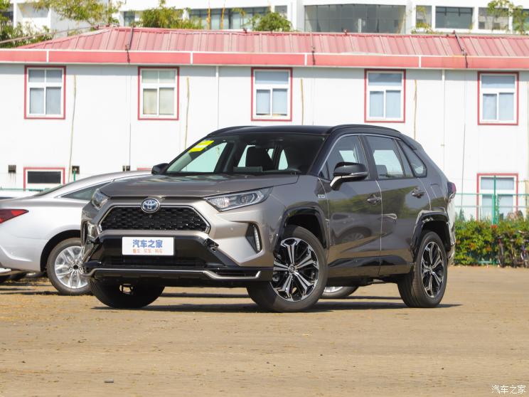 一汽豐田 RAV4榮放雙擎E+ 2021款 2.5L 四驅旗艦Pro