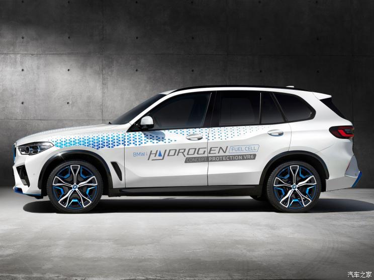 寶馬(進口) 寶馬iX5 2021款 Hydrogen Protection VR6 概念車