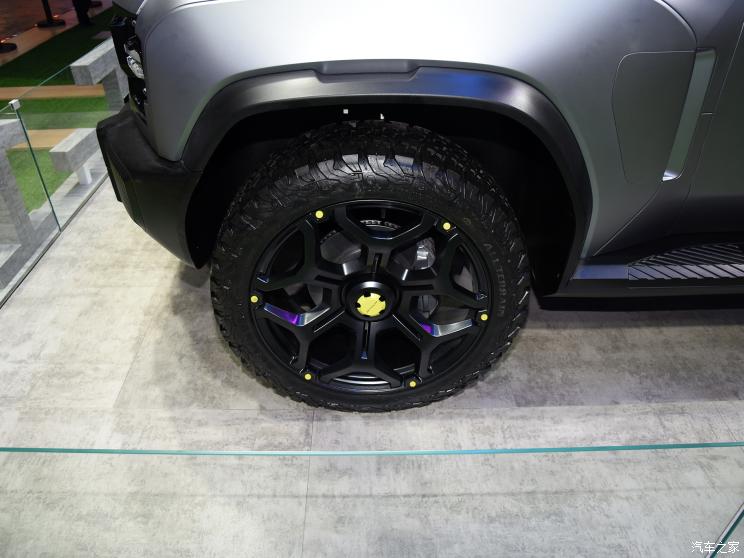 奇瑞汽車 捷途T-1 2022款 基本型