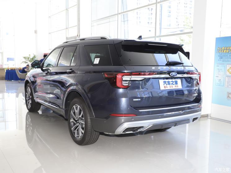 長安福特 探險(xiǎn)者 2023款 EcoBoost 285 四驅(qū)鈦金版 7座