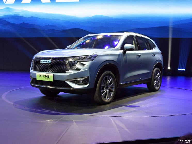 長城汽車 哈弗H6 DHT-PHEV 2022款 DHT-PHEV 110KM