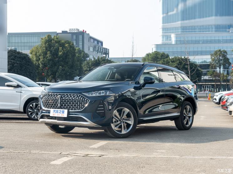 長城汽車 摩卡DHT-PHEV 2022款 1.5T 0焦慮智享版