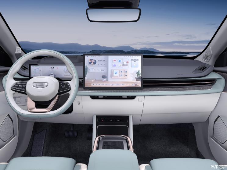 幾何汽車 幾何G6 2022款 基本型