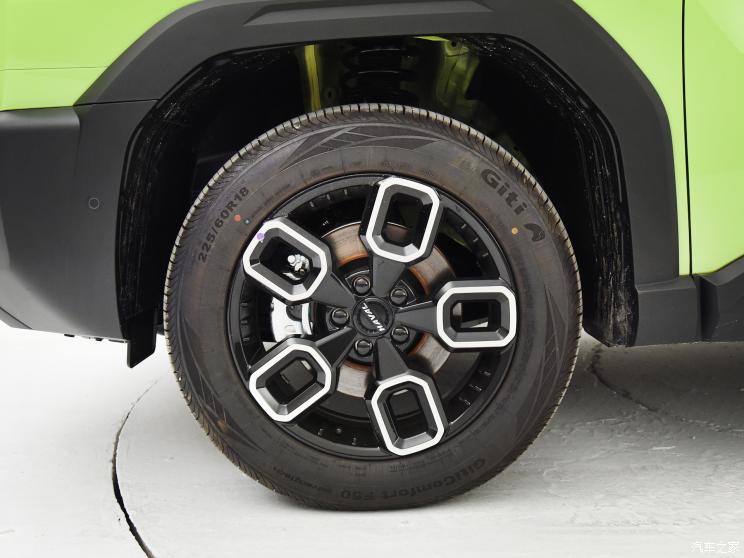 長城汽車 哈弗酷狗 2022款 1.5T DCT四驅潮野版
