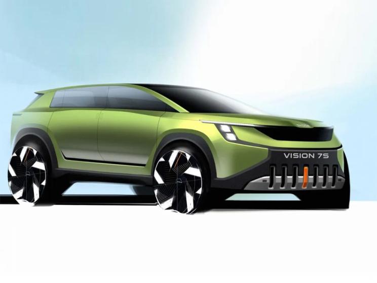 斯柯達(進口) VISION 7S 2022款 Concept