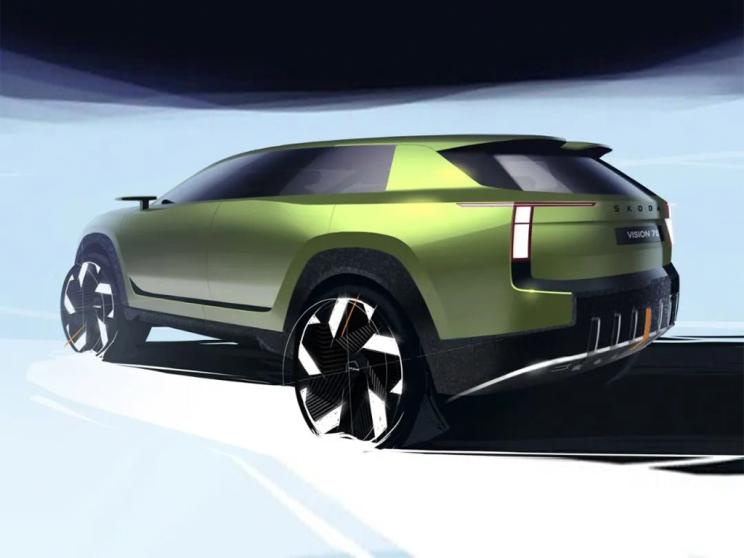 斯柯達(進口) VISION 7S 2022款 Concept