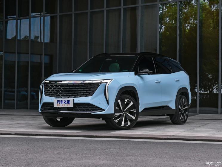吉利汽車 博越L 2022款 Hi?F油電混動