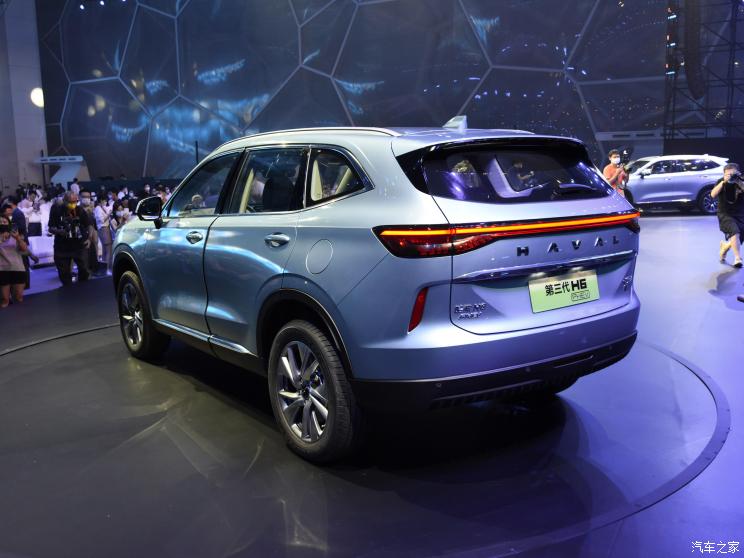 長城汽車 哈弗H6 DHT-PHEV 2022款 DHT-PHEV 110KM