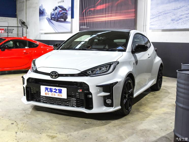 豐田(進口) YARiS(進口) 2020款 GR YARiS 日本版