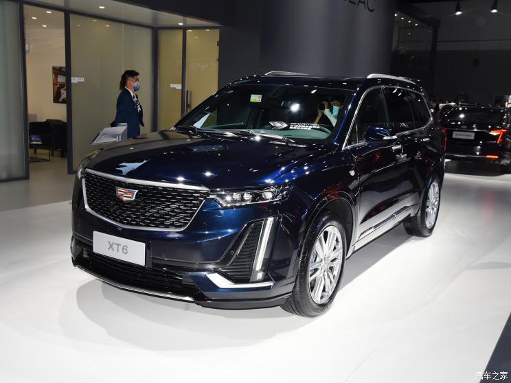 上汽通用凱迪拉克 凱迪拉克XT6 2022款 2.0T 六座四驅鉑金120周年限量版