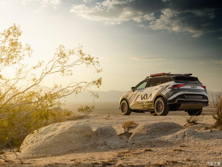 起亞(進口) SPORTAGE 2023款 X-Pro Rebelle Rally 美國版