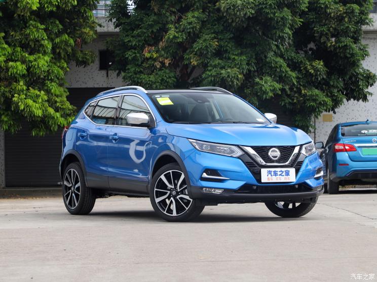 東風(fēng)日產(chǎn) 逍客 2022款 2.0L CVT XV TOP旗艦版