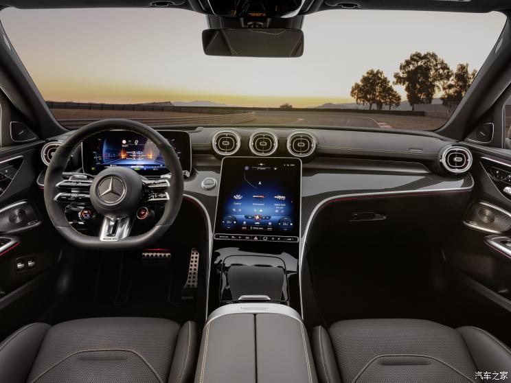 梅賽德斯-AMG 奔馳C級(jí)AMG新能源 2023款 AMG C 63 S 4MATIC