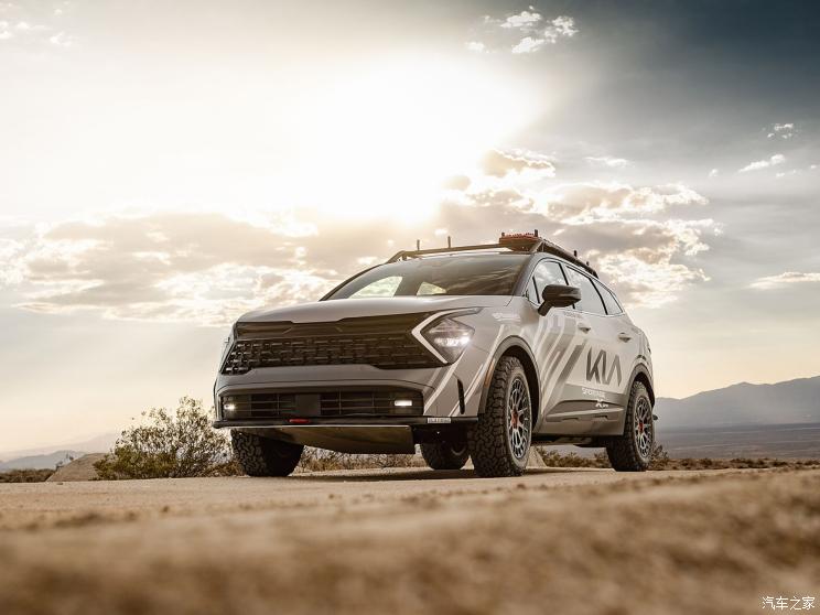 起亞(進口) SPORTAGE 2023款 X-Pro Rebelle Rally 美國版