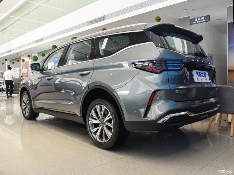 吉利汽車 嘉際 2023款 嘉際L 1.5TD DCT豪華型