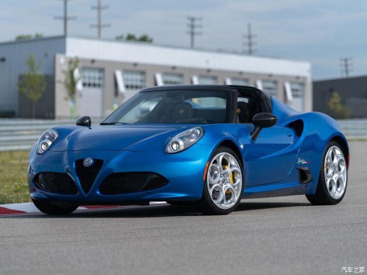 阿爾法?羅密歐 阿爾法?羅密歐4C 2020款 Spider Italia
