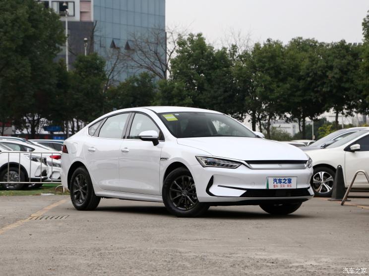 比亞迪 秦PLUS 2021款 EV 400KM 領暢版