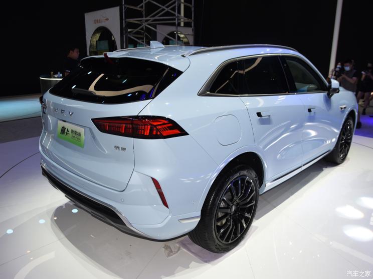 長(zhǎng)城汽車(chē) 摩卡DHT-PHEV 2022款 激光雷達(dá)版
