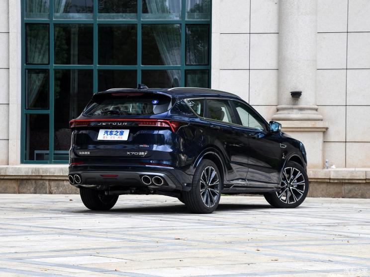 奇瑞汽車 捷途X70 2023款 諸葛 2.0T DCT臥龍 7座
