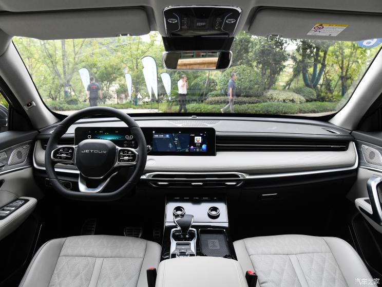 奇瑞汽車 捷途X70 2023款 諸葛 2.0T DCT臥龍 7座