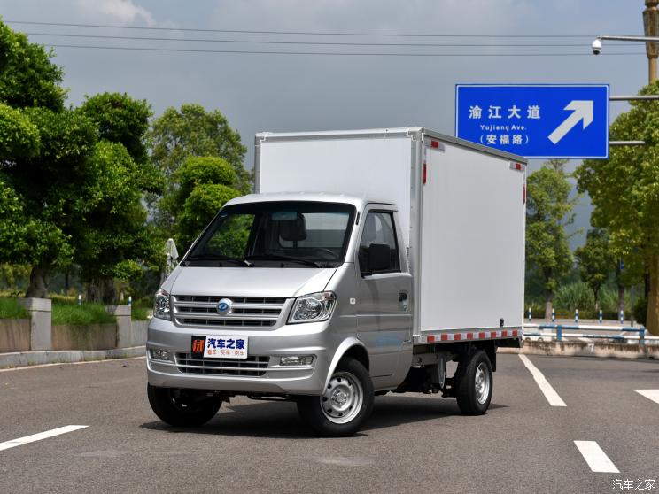 瑞馳新能源 瑞馳新能源EK01S 2022款 創享版廂式26.28kWh