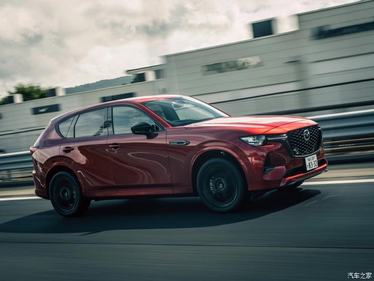 馬自達(進口) 馬自達CX-60 2022款 3.3T XD-HYBRID Premium Sports 日本版