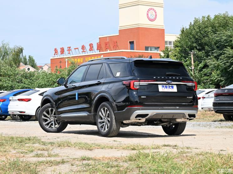 長安福特 探險者 2023款 EcoBoost 285 四驅風尚plus版 7座
