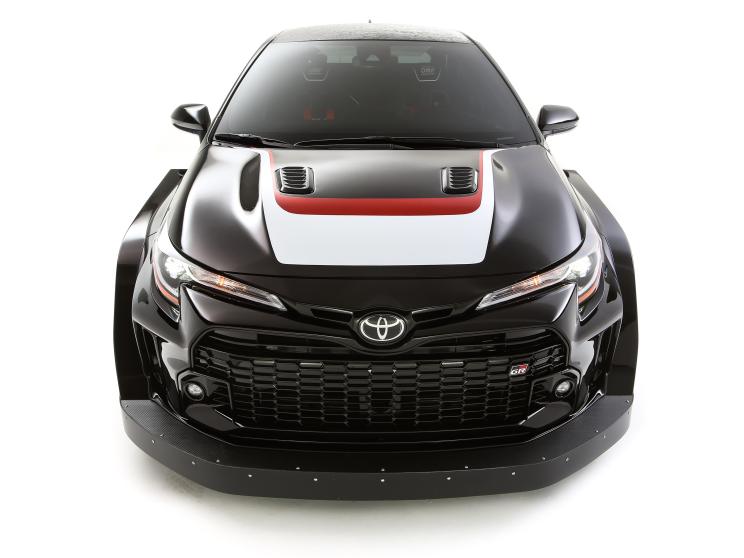豐田(進口) 卡羅拉(進口) 2022款 GR Rally Concept