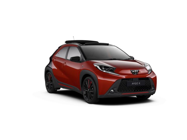 豐田(進口) Aygo X 2022款 Air Edition 英國版