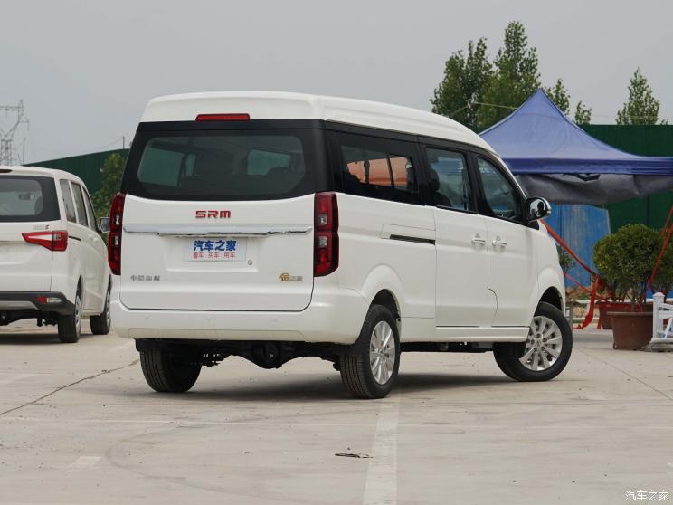 華晨鑫源 金海獅 2021款 1.5L 客車工程獅 7座