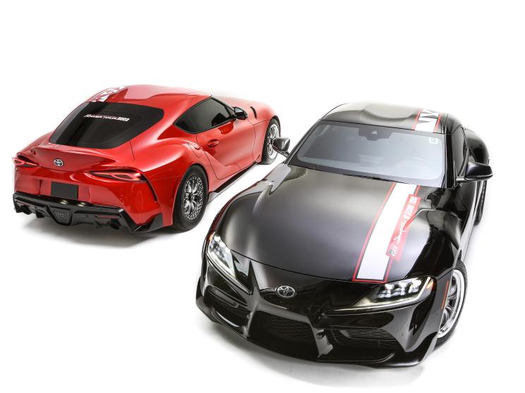 豐田(進口) SUPRA 2022款 GR SUPRA 10-Second Twins