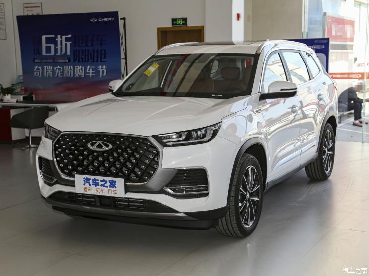 奇瑞汽車 瑞虎8 PLUS 2022款 鯤鵬版 390TGDI DCT四驅豪耀版