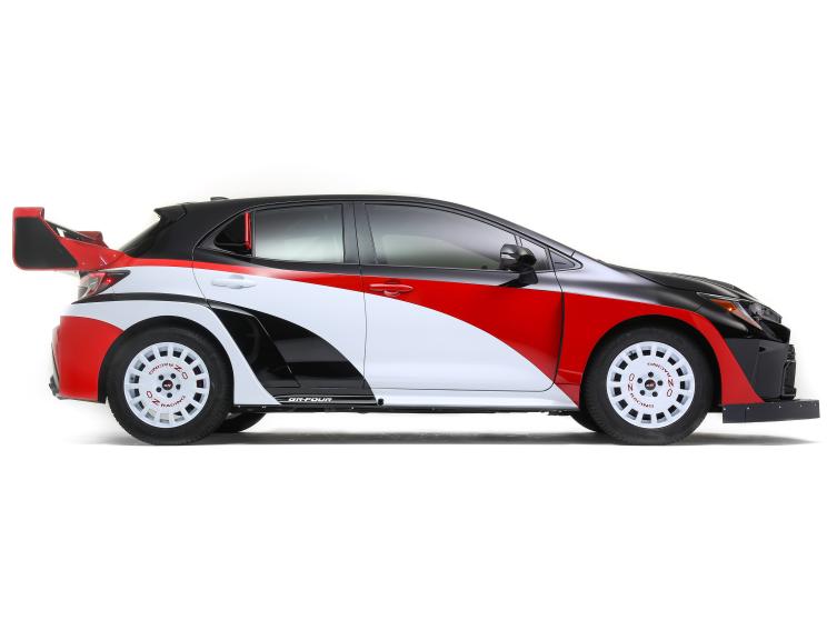 豐田(進口) 卡羅拉(進口) 2022款 GR Rally Concept