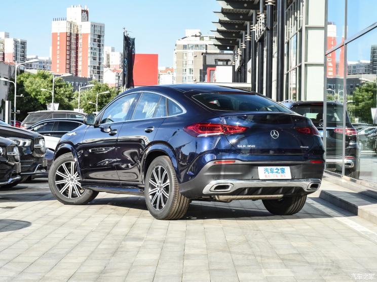 奔馳(進口) 奔馳GLE轎跑 2022款 改款 GLE 350 4MATIC 轎跑SUV 時尚型