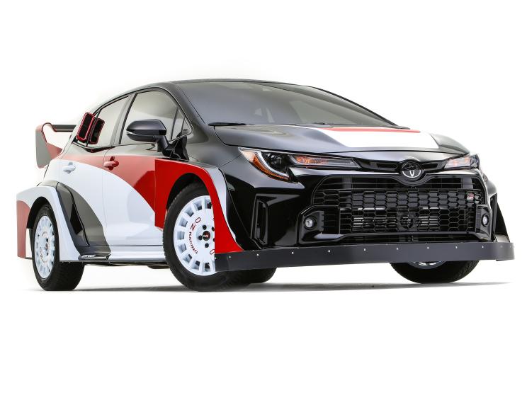豐田(進口) 卡羅拉(進口) 2022款 GR Rally Concept