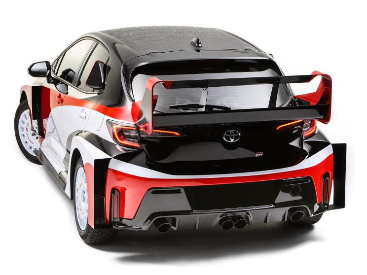 豐田(進口) 卡羅拉(進口) 2022款 GR Rally Concept