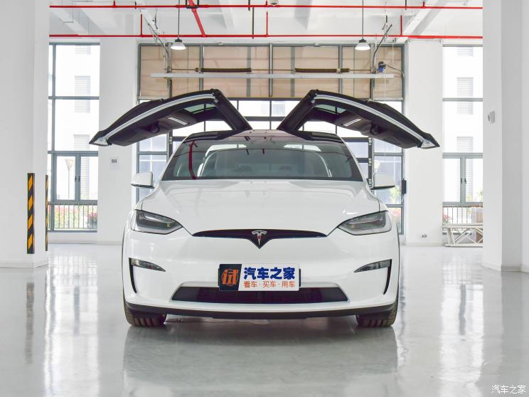 特斯拉（進口） Model X 2021款 三電機全輪驅動 Plaid版