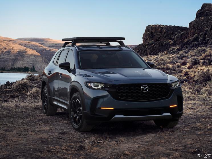 馬自達(dá)(進(jìn)口) 馬自達(dá)CX-50 2023款 2.5 Turbo Meridian Edition