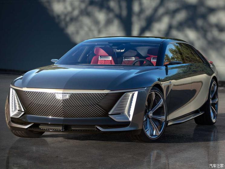 凱迪拉克(進口) Celestiq 2022款 Concept