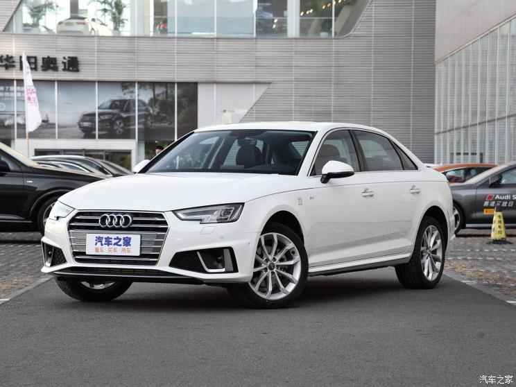 一汽奧迪 奧迪A4L 2019款 40 TFSI 時尚型 國V