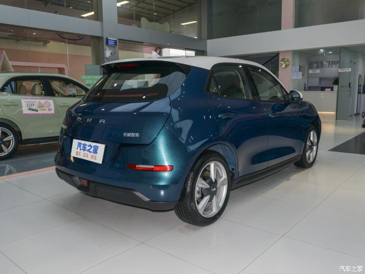 長城汽車 歐拉好貓 2022款 莫蘭迪版 400km標準續航 兩周年輕享型 磷酸鐵鋰