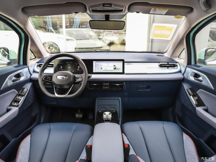 幾何汽車 幾何E 2023款 320KM 乖帥虎 5座