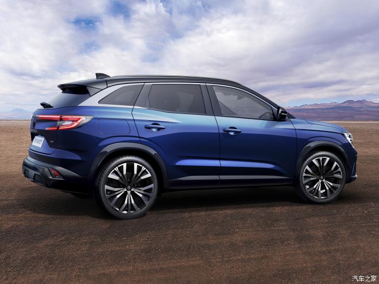 雷諾(進口) 雷諾AUSTRAL 2022款 E-TECH HYBRID