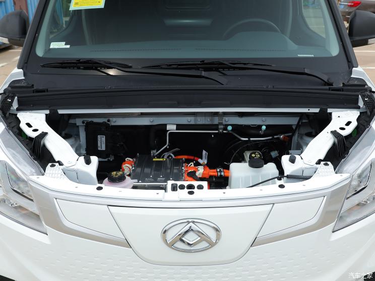 上汽大通 上汽大通MAXUS EV30 2022款 純電智能物流專家長軸國軒
